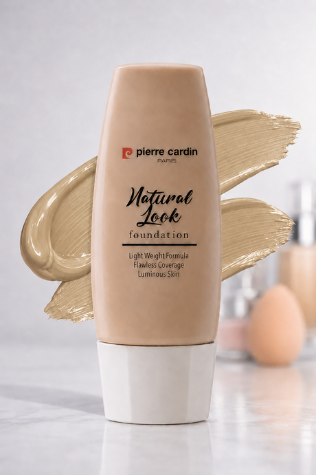 Pierre Cardin Natural Look Doğal Görünüm Veren Fondöten - Fair
