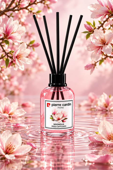 Pierre Cardin Reed Diffuser 110 ml Magnolia - Manolya Bahçesi Oda Kokusu