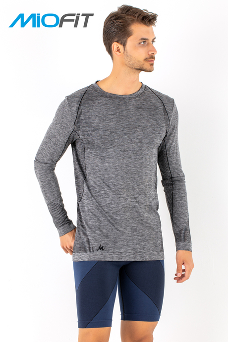 MioFit Erkek Active Wear Uzun Kollu Spor Tişört
