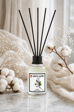 Pierre Cardin Reed Diffuser 110 ml – Cotton – Pamuk Oda Kokusu