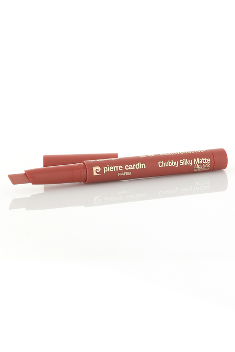 Pierre Cardin Chubby Silky Matte Lipstick –  Waterproof- Suya Dayanıklı Soft Mat Kalem-Ruj-Soft Nude-610