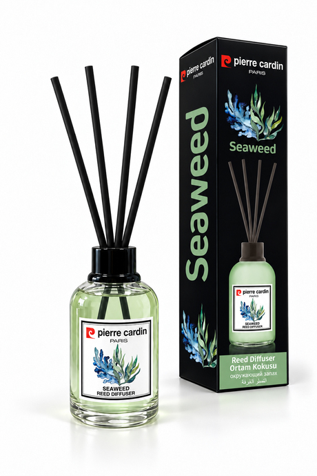 Pierre Cardin Reed Diffuser 55 ml - Seaweed - Oda Kokusu