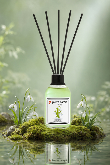 Pierre Cardin Reed Diffuser 110 ml – Snowdrop – Kardelen Oda Kokusu