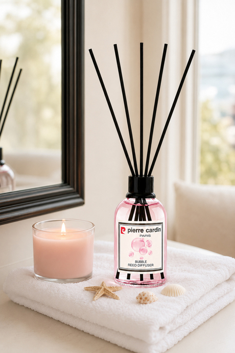 Pierre Cardin Reed Diffuser 110 ml - Bubble-Sakız Oda Kokusu