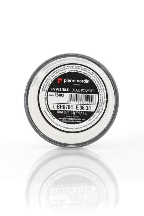 Pierre Cardin Invisible Loose Powder- Görünmeyen Preslenmeyen Transparan Toz Pudra