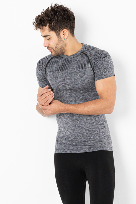 MioFit Erkek Phantom Kısa Kollu Dikişsiz Spor Tişört
