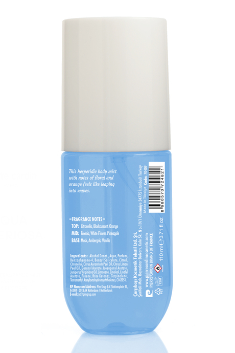 Pierre Cardin Saç ve Vücut Parfüm Spreyi - 110 ml - Acqua Misteriosa (Hair & Body Perfume Mist)