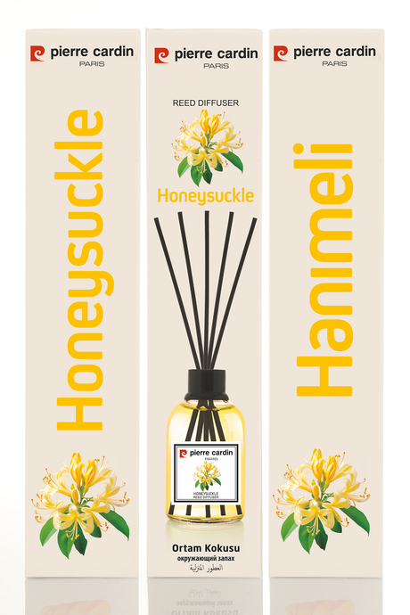 Pierre Cardin Reed Diffuser 110 ml – Honeysuckle – Hanımeli Oda Kokusu