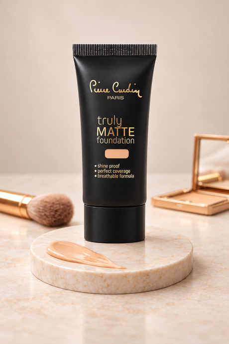 Pierre Cardin Truly Matte Foundation - Tan