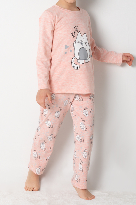 Doremi Kız Çocuk Pijama Takımı