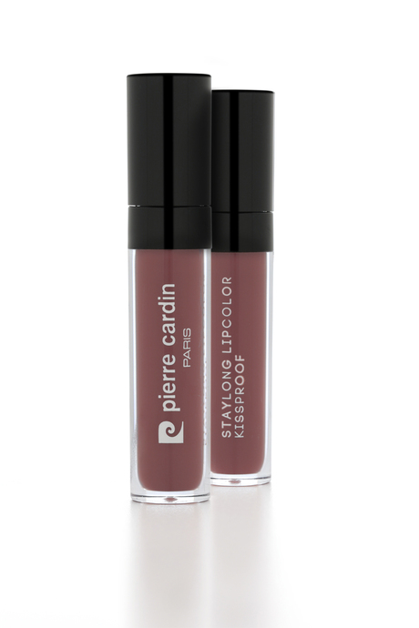 Pierre Cardin Staylong Lipcolor-Kissproof – Uzun Süre Kalıcı Lipgloss - Yakut Kırmızı - 337 - 5 ml