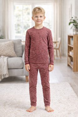 DoReMi Seamless Çocuk Pijama Takımı