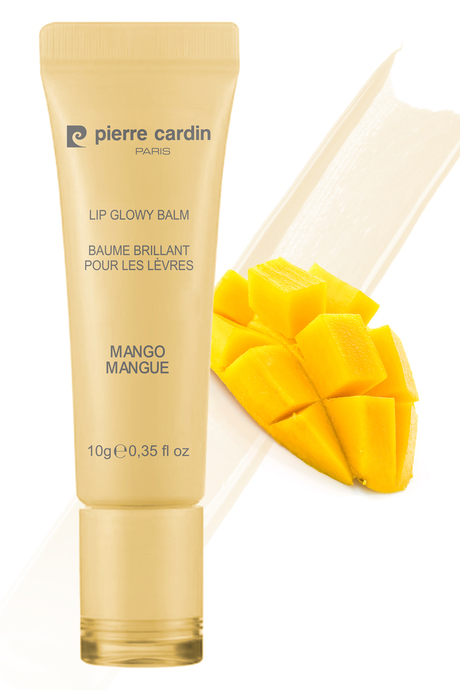 Pierre Cardin Lip Glowy Balm - Parlak Dudak Balmı - Mango - 10 gr