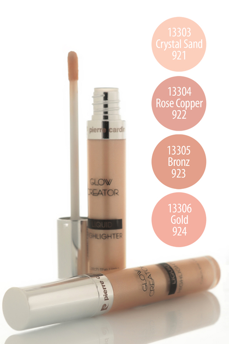 Pierre Cardin Glow Creator-Liquid Highlighter -Bronze-923