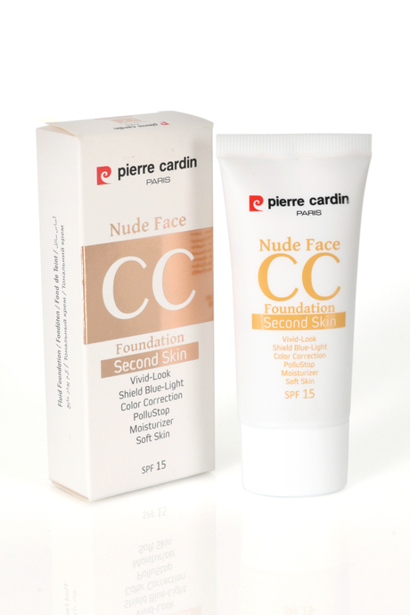 Pierre Cardin Nude Face CC Cream (spf 15) - Medium Deep