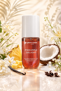 Pierre Cardin Saç ve Vücut Mist - 110 ml - Pineapple Delight (Hair & Body Mist)