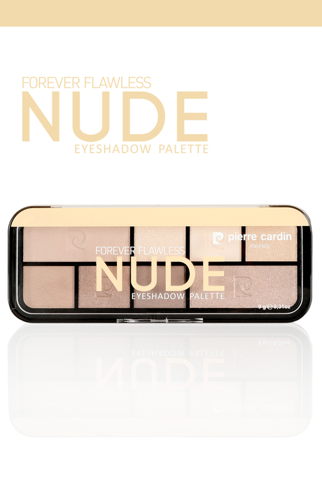 Pierre Cardin Forever Flawless Nude Eyeshadow Palette - Far Paleti (8'li)  
