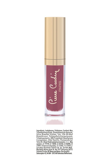 Pierre Cardin Matt Wave Liquid Lipstick – Mat Likit Ruj – Very Cherry