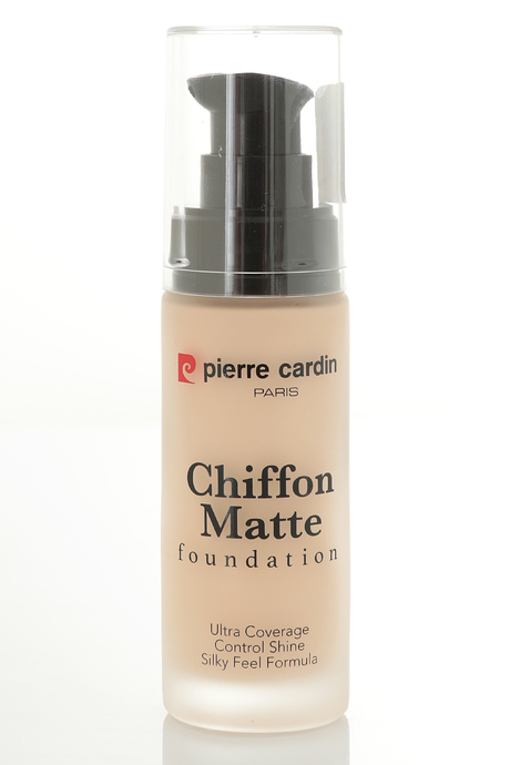 Pierre Cardin Chiffon Touch Mat Görünüm Veren Fondöten-Porcelain-776