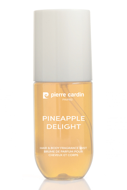 Pierre Cardin Saç ve Vücut Parfüm Spreyi - 110 ml - Pineapple Delight (Hair & Body Perfume Mist)