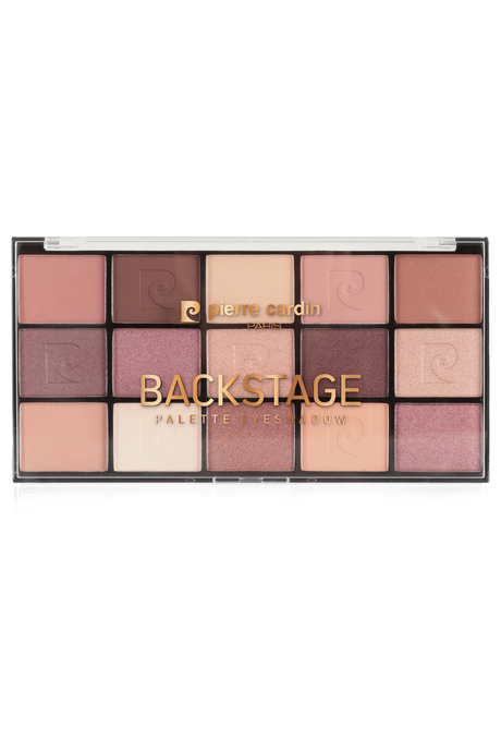 Pierre Cardin Backstage Iconic Roses Eyeshadow Palette - Far Paleti (15’li) 