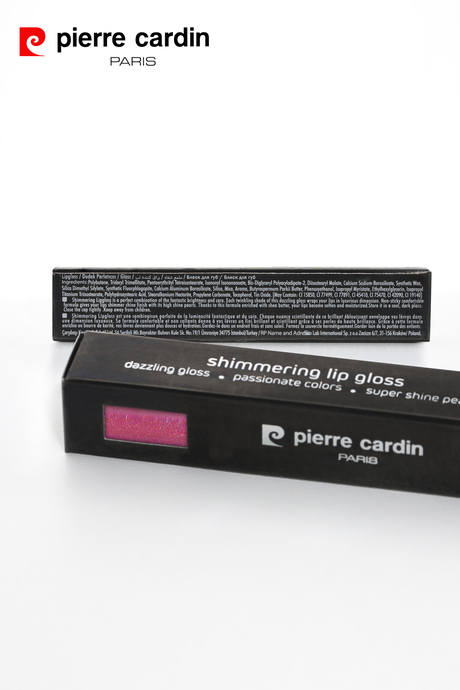 Pierre Cardin Shimmering Lipgloss Sedefli Parlak Likit Ruj Hot Fuchsia 5ml