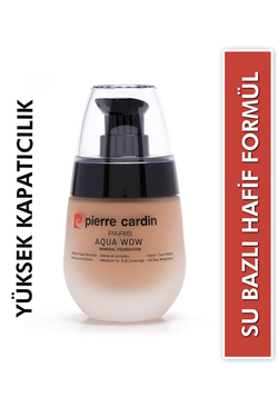 Pierre Cardin Aqua Wow Mineralli Su Bazlı Fondöten Rose Skin with Neutral Beige