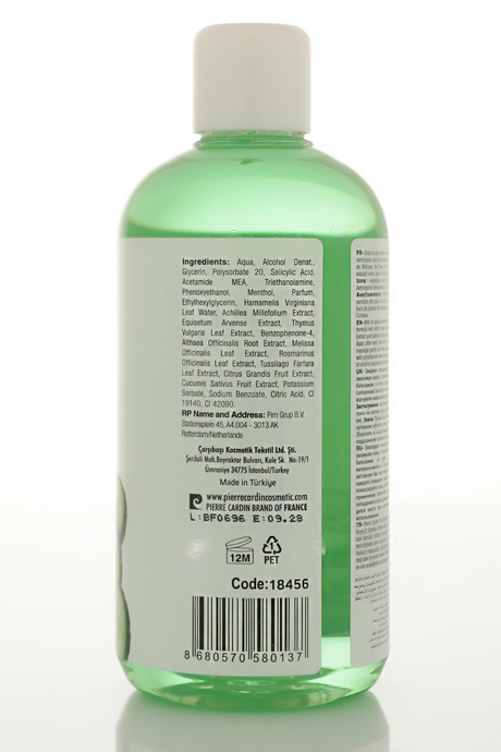Pierre Cardin Yüz Temizleme Toniği - 300 ml