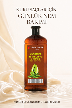 Pierre Cardin Ultimate Hair Care Shampoo -Şampuan For Dry Hair