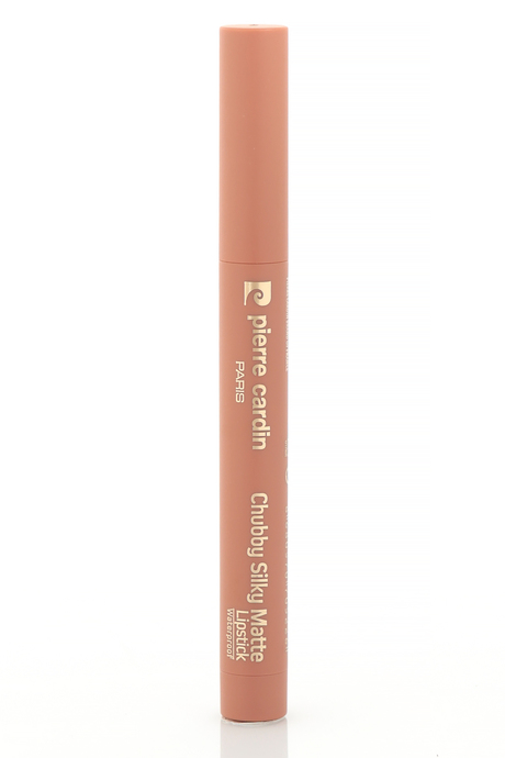 Pierre Cardin Chubby Silky Matte Lipstick –  Waterproof- Suya Dayanıklı Soft Mat Kalem-Ruj-Nude Latte-616