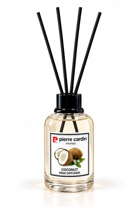 Pierre Cardin Reed Diffuser 55 ml - Coconut - Oda Kokusu