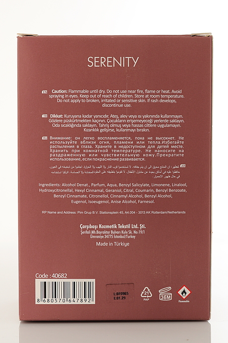 88856 2'Li Set Alberto Taccini SERENITY Kadın Parfümü - 95 ml