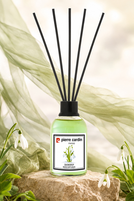 Pierre Cardin Reed Diffuser 110 ml – Snowdrop – Kardelen Oda Kokusu