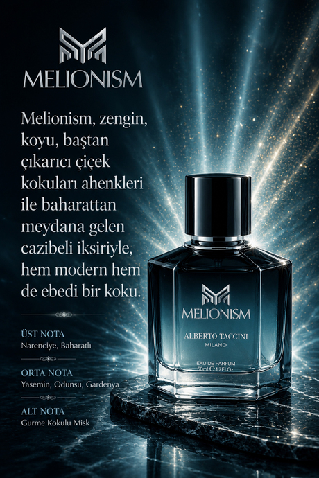 Alberto Taccini MELIONISM Erkek Parfümü 50 ML