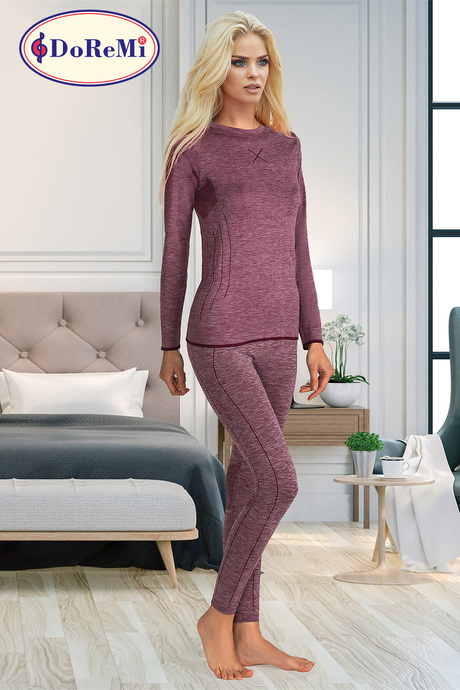 DoReMi Seamless Bayan Pijama Takımı