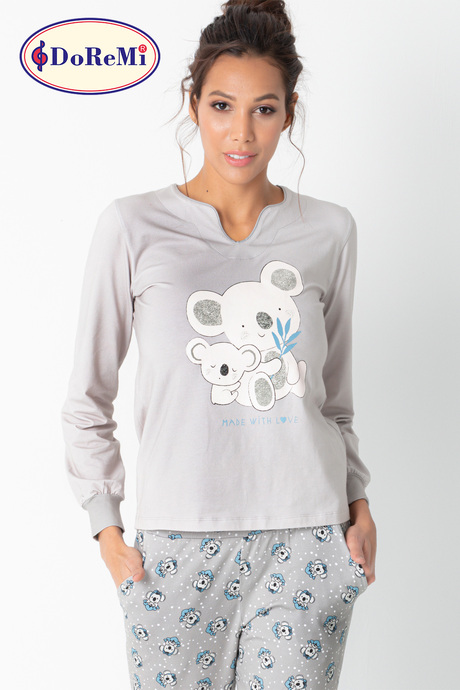 DoReMi Bayan Pijama Takımı