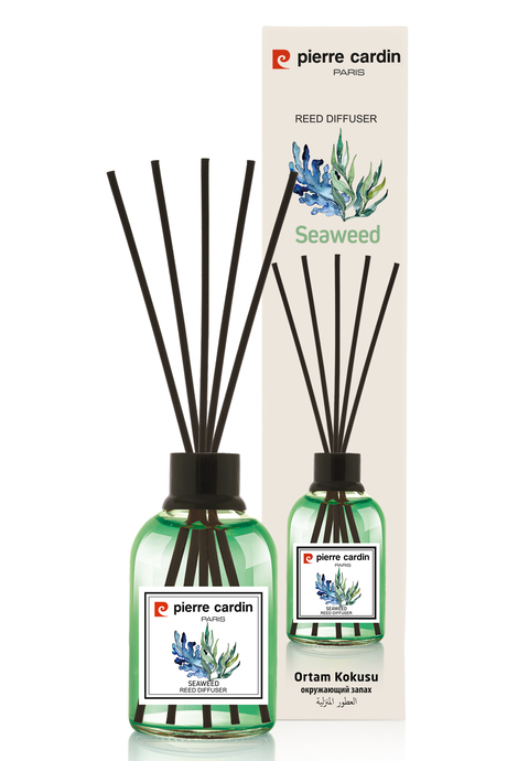Pierre Cardin Reed Diffuser 110 ml – Seaweed – Deniz Yosunu Oda Kokusu