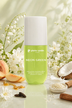Pierre Cardin Saç ve Vücut Mist - 110 ml - Neon Green (Hair & Body Mist)