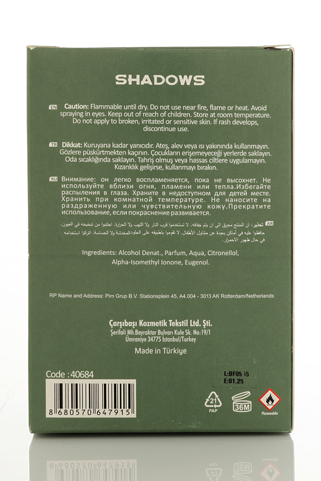 88858 2'Li Set Alberto Taccini SHADOWS Erkek Parfümü - 100 ml