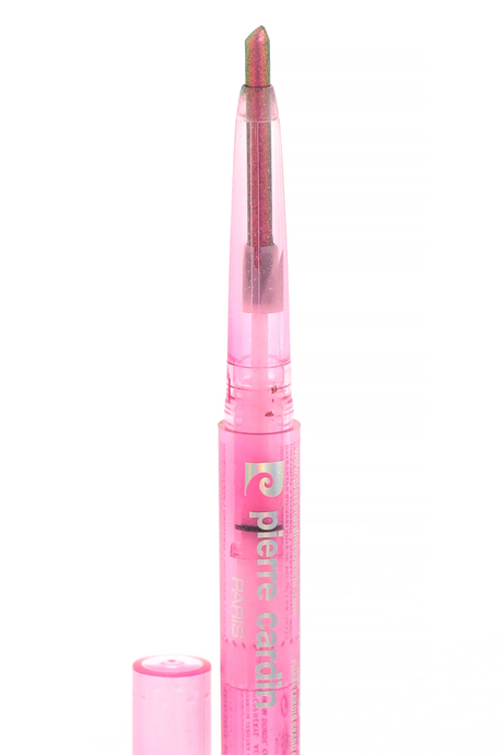 Pierre Cardin Color Travel Eyeshadow Pen- Green to Fuschia-110 - Işıltılı Kalem Far