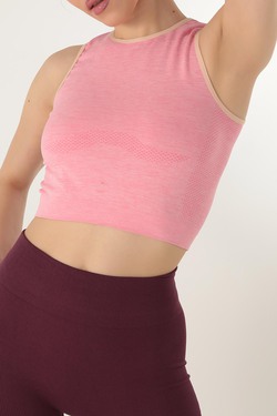 Miorre Seamless Kad?n Kal?n Ask?l? Crop