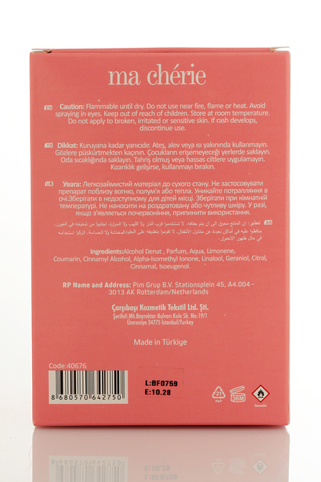 3'lü Set Alberto Taccini Ma Chérie Kadın Parfümü - 100 ml