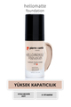 Pierre Cardin HelloMatte Foundation - Porcelain - 30 ML