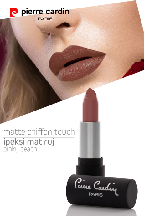 Pierre Cardin Matte Chiffon Touch Lipstick - Pinky Peach -183