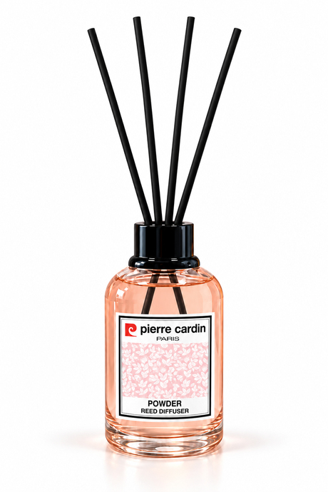 Pierre Cardin Reed Diffuser 55 ml - Powder - Oda Kokusu