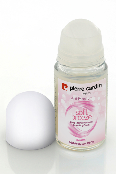 Pierre Cardin Roll-on Kadın Deodorant Ter Kokusu Önleyici Leke Bırakmayan 48 Saat Anti-perspirant Koruma – Soft Breeze Yumuşak Esinti 50 ml