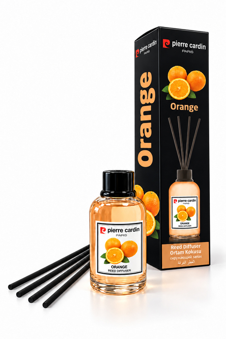 Pierre Cardin Reed Diffuser 55 ml - Orange - Oda Kokusu