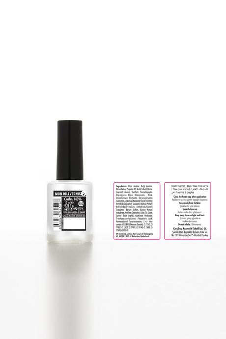 Pierre Cardin Mon Joli Vernis Oje-133-10 ml