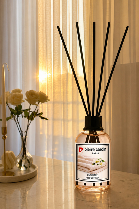 Pierre Cardin Reed Diffuser 110 ml - Cashmere - Kaşmir - Oda Kokusu