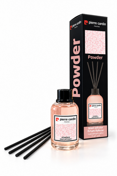 Pierre Cardin Reed Diffuser 55 ml - Powder - Oda Kokusu